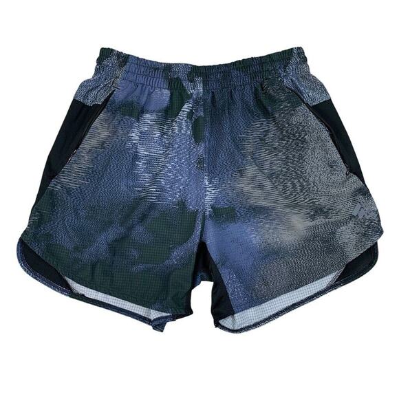 Adidas Shorts Womens M Medium Forest Multi D4T HIIT All Over Pattern Training - Picture 1 of 12